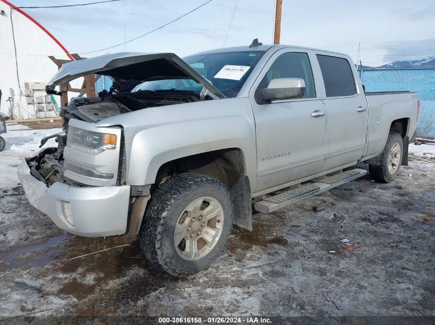 2017 CHEVROLET SILVERADO 1500 2LZ - 3GCUKSEJXHG263757