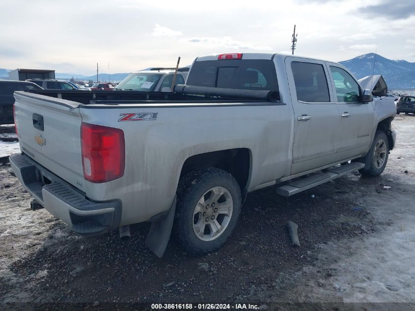 2017 CHEVROLET SILVERADO 1500 2LZ - 3GCUKSEJXHG263757