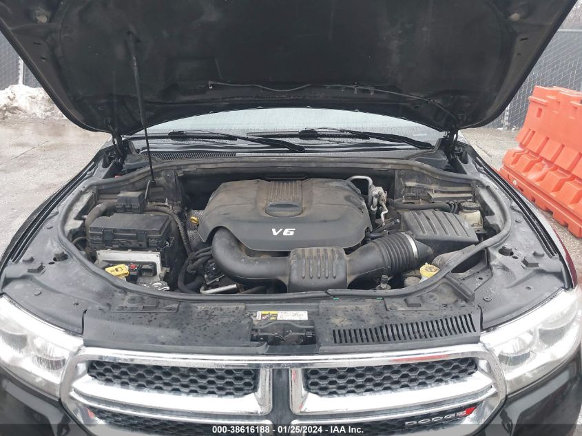 2013 DODGE DURANGO CREW - 1C4RDJDG9DC696953