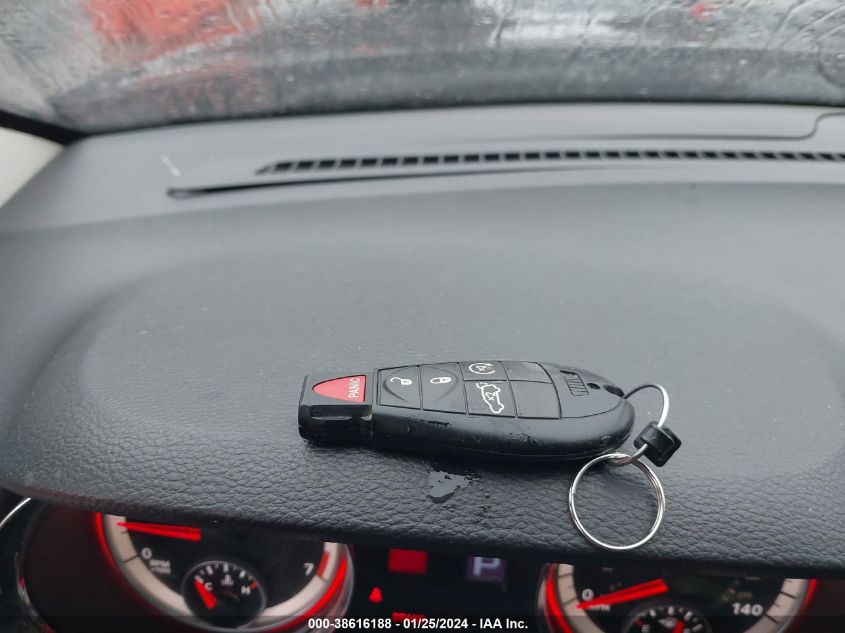 2013 DODGE DURANGO CREW - 1C4RDJDG9DC696953