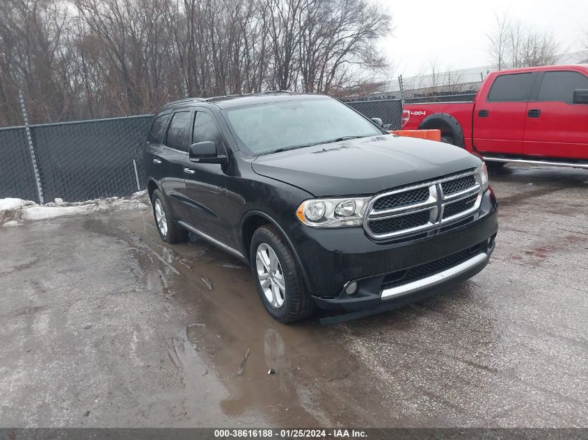 2013 DODGE DURANGO CREW - 1C4RDJDG9DC696953