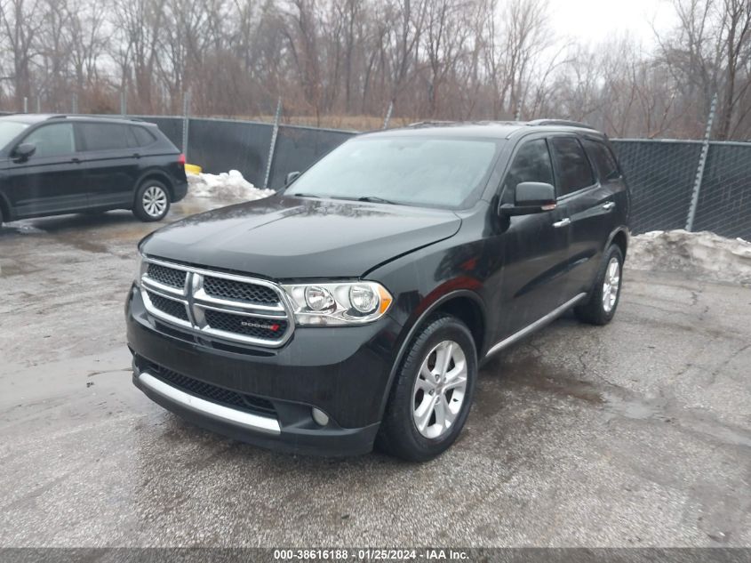 2013 DODGE DURANGO CREW - 1C4RDJDG9DC696953