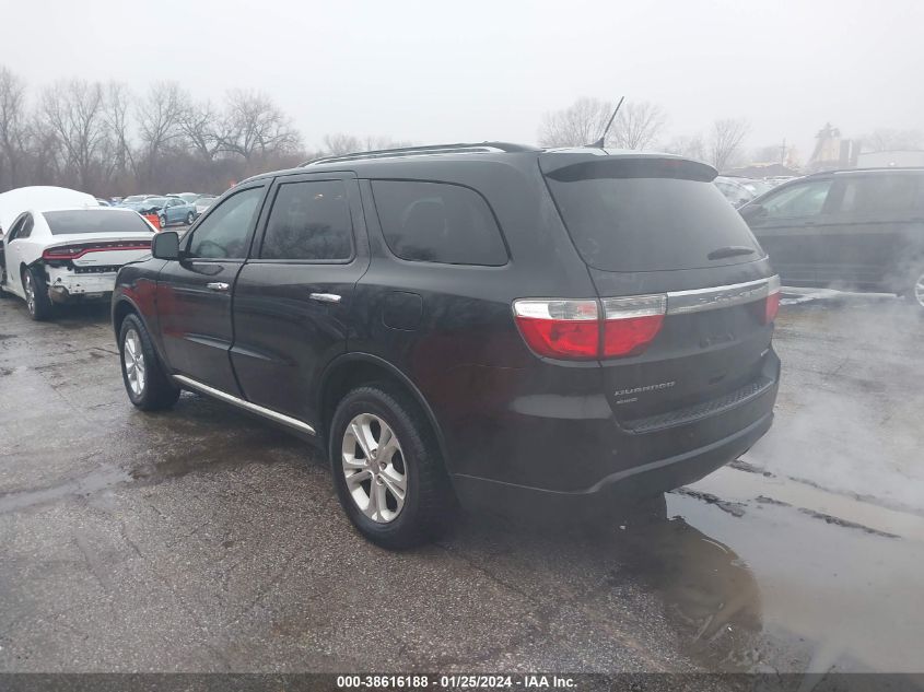 2013 DODGE DURANGO CREW - 1C4RDJDG9DC696953