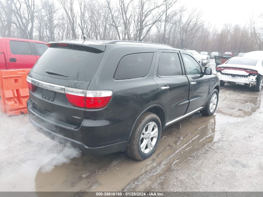 2013 DODGE DURANGO CREW - 1C4RDJDG9DC696953