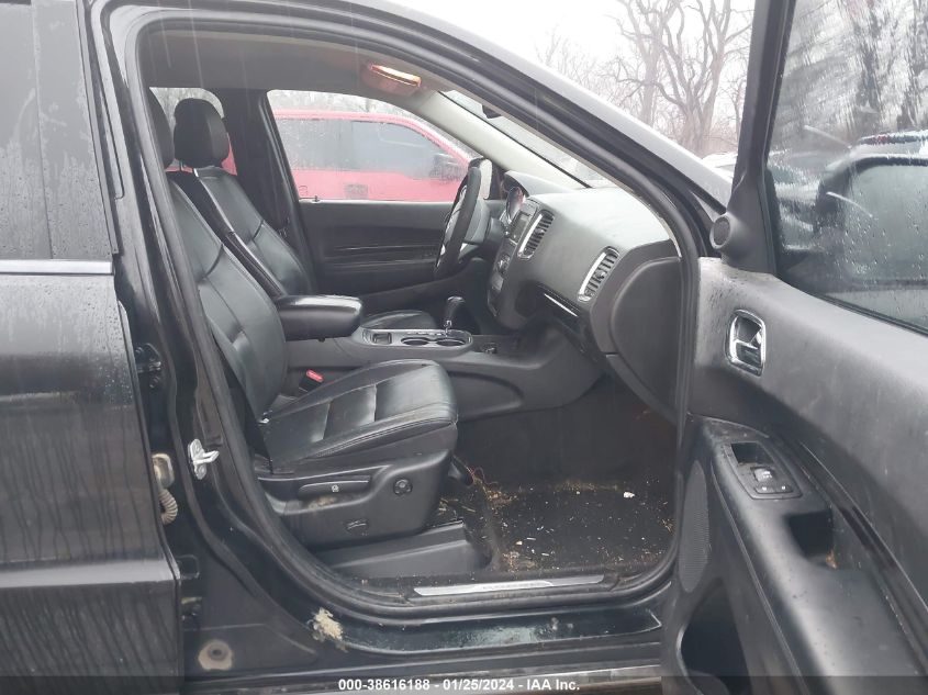 2013 DODGE DURANGO CREW - 1C4RDJDG9DC696953