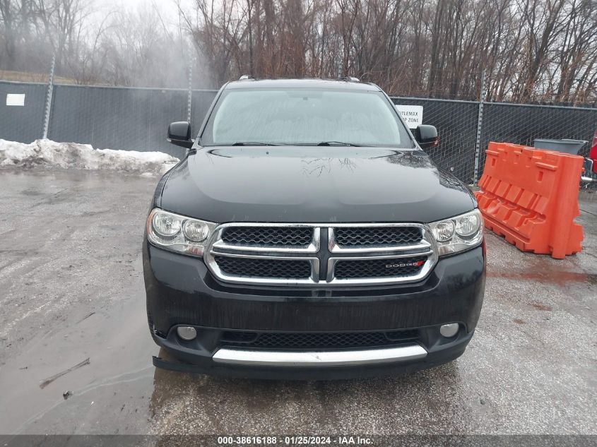 2013 DODGE DURANGO CREW - 1C4RDJDG9DC696953