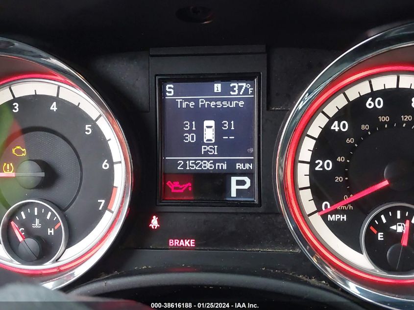 2013 DODGE DURANGO CREW - 1C4RDJDG9DC696953