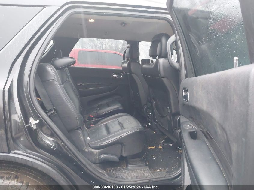 2013 DODGE DURANGO CREW - 1C4RDJDG9DC696953