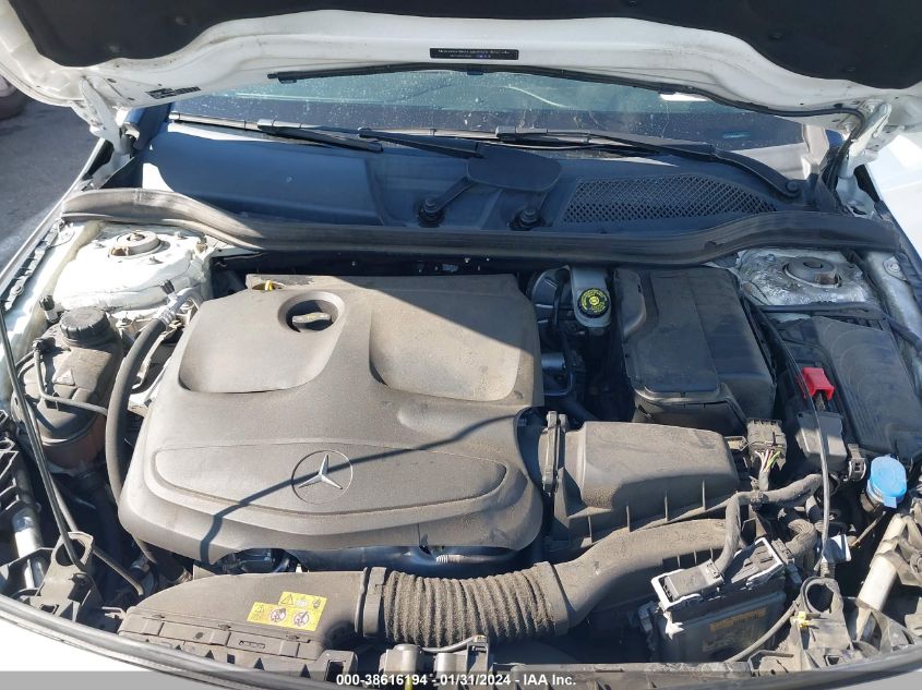 2018 MERCEDES-BENZ CLA 250 - WDDSJ4EB4JN668224