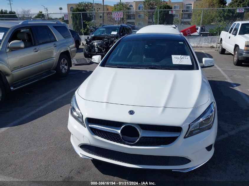 2018 MERCEDES-BENZ CLA 250 - WDDSJ4EB4JN668224
