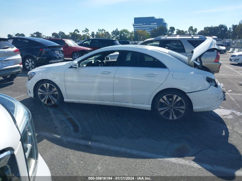 2018 MERCEDES-BENZ CLA 250 - WDDSJ4EB4JN668224