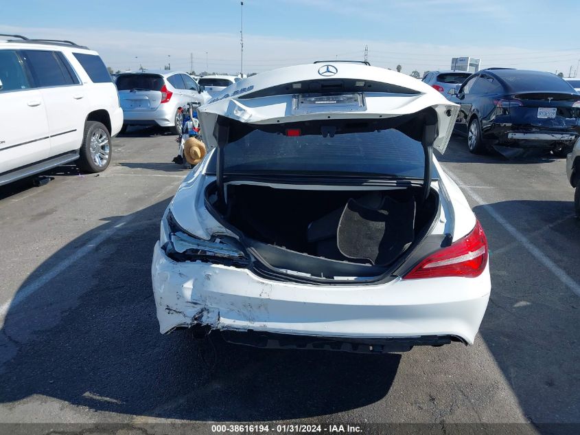 2018 MERCEDES-BENZ CLA 250 - WDDSJ4EB4JN668224