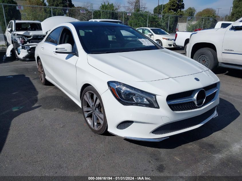 2018 MERCEDES-BENZ CLA 250 - WDDSJ4EB4JN668224