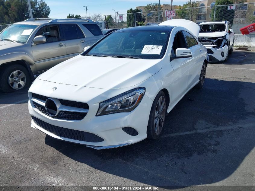 2018 MERCEDES-BENZ CLA 250 - WDDSJ4EB4JN668224