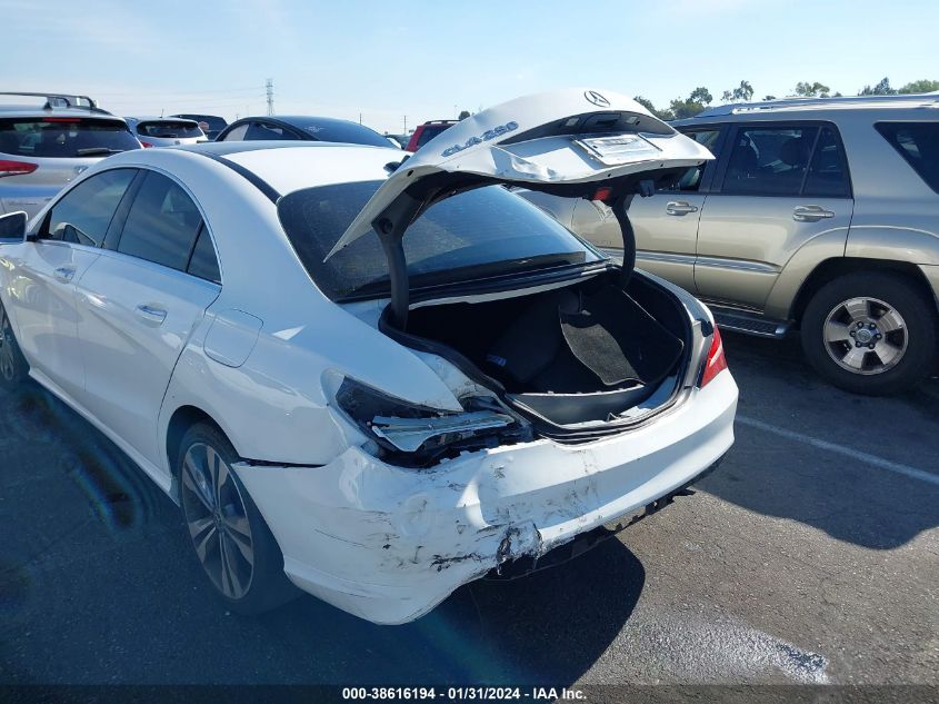 2018 MERCEDES-BENZ CLA 250 - WDDSJ4EB4JN668224