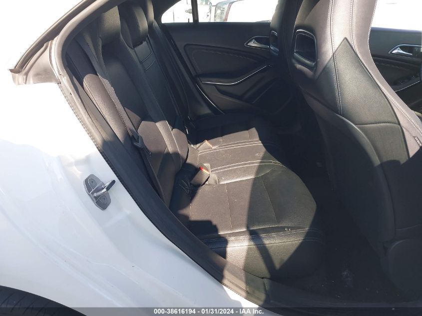 2018 MERCEDES-BENZ CLA 250 - WDDSJ4EB4JN668224