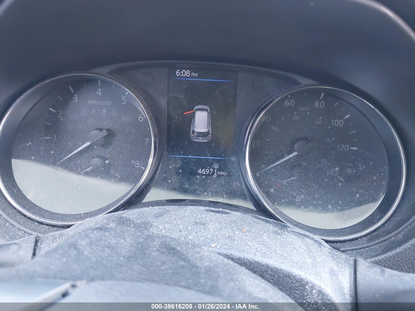 VIN KNMAT2MT2JP594658 2018 NISSAN ROGUE S/SV