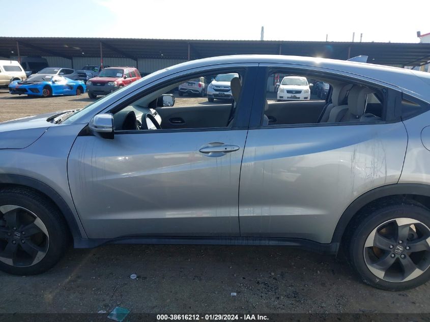 2018 HONDA HR-V EX - 3CZRU5H53JM715937
