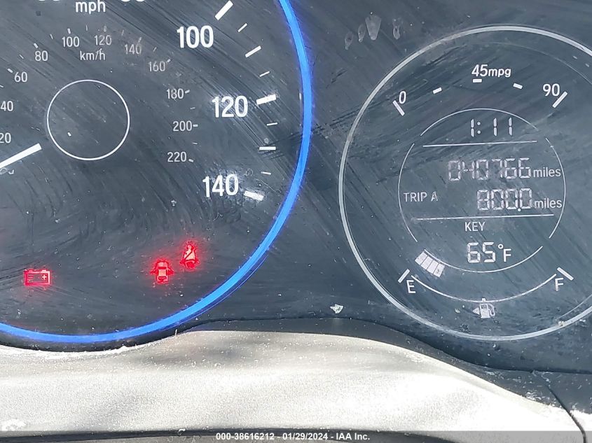 2018 HONDA HR-V EX - 3CZRU5H53JM715937