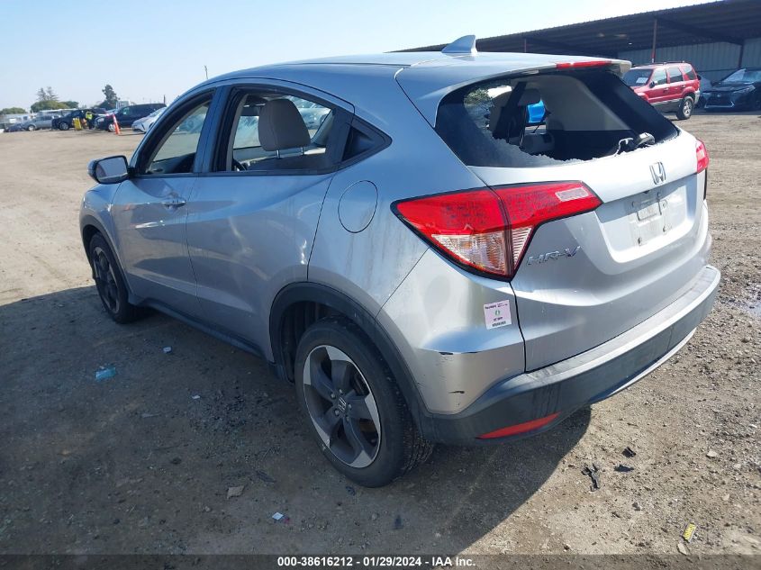 2018 HONDA HR-V EX - 3CZRU5H53JM715937