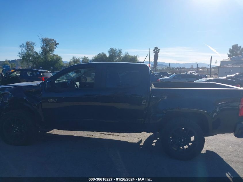 2019 CHEVROLET COLORADO LT - 1GCGSCENXK1333527