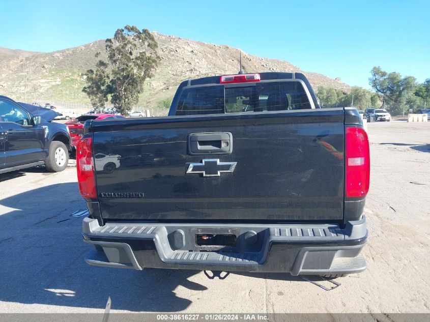 2019 CHEVROLET COLORADO LT - 1GCGSCENXK1333527
