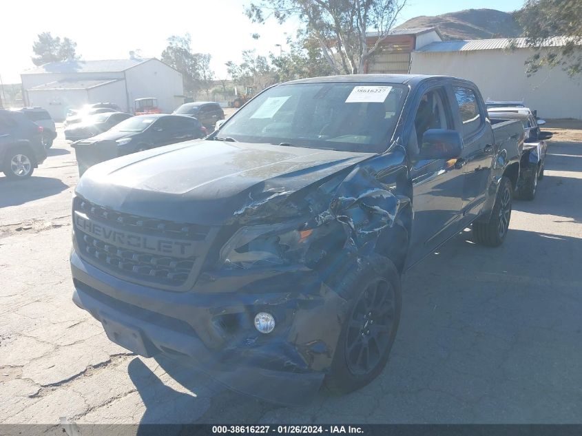 2019 CHEVROLET COLORADO LT - 1GCGSCENXK1333527