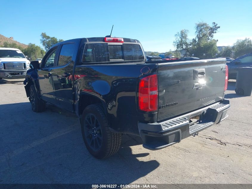 2019 CHEVROLET COLORADO LT - 1GCGSCENXK1333527