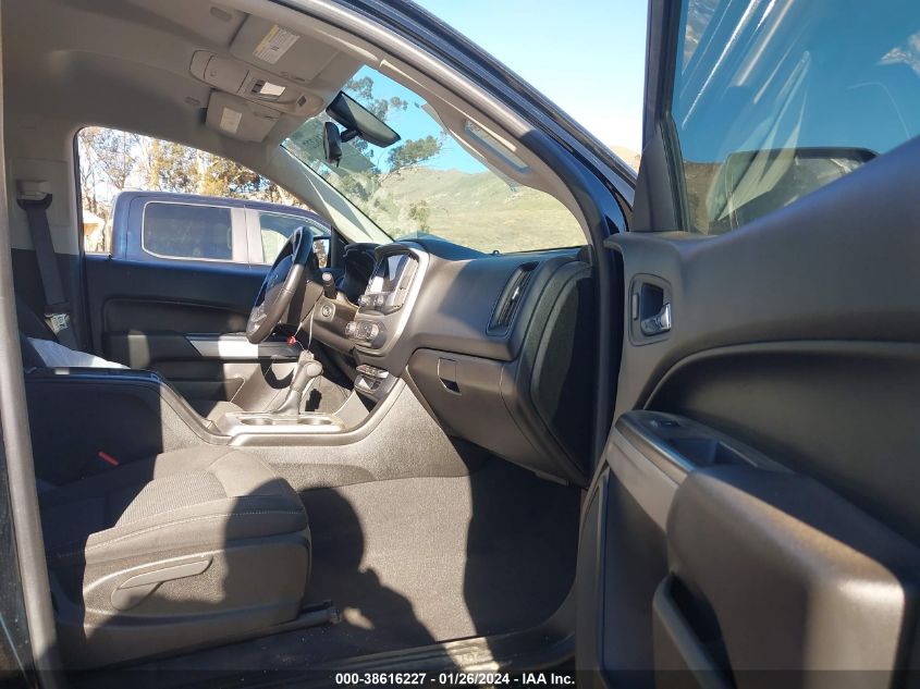 2019 CHEVROLET COLORADO LT - 1GCGSCENXK1333527
