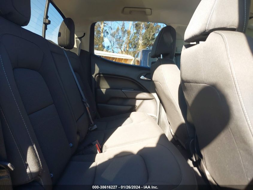 2019 CHEVROLET COLORADO LT - 1GCGSCENXK1333527