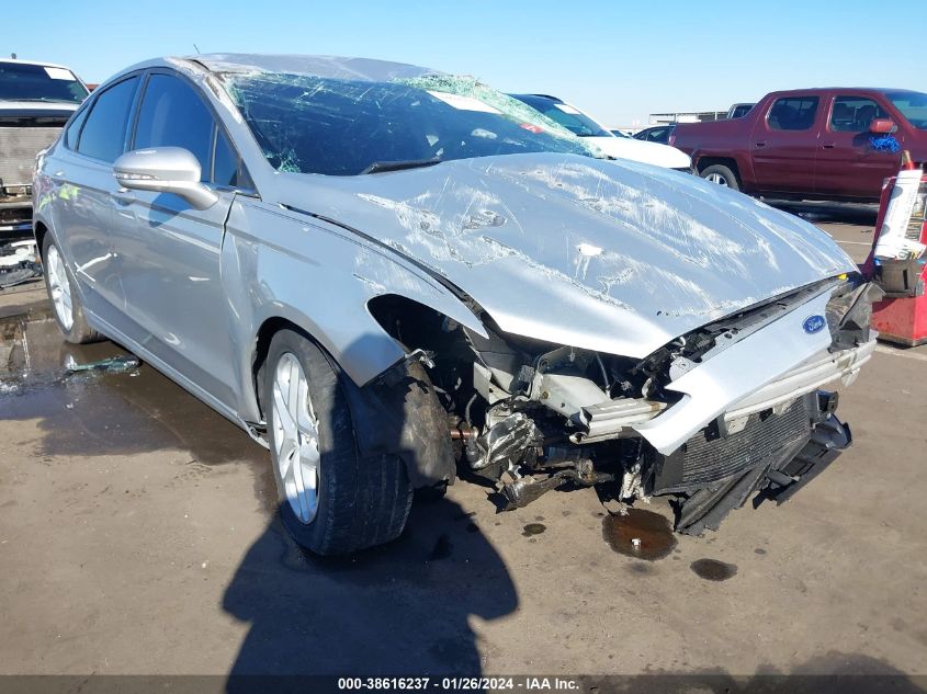 2014 FORD FUSION SE - 3FA6P0H78ER203397