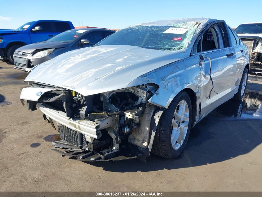 2014 FORD FUSION SE - 3FA6P0H78ER203397