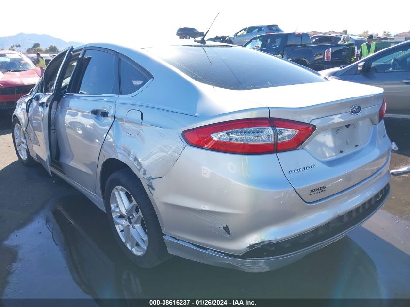 2014 FORD FUSION SE - 3FA6P0H78ER203397