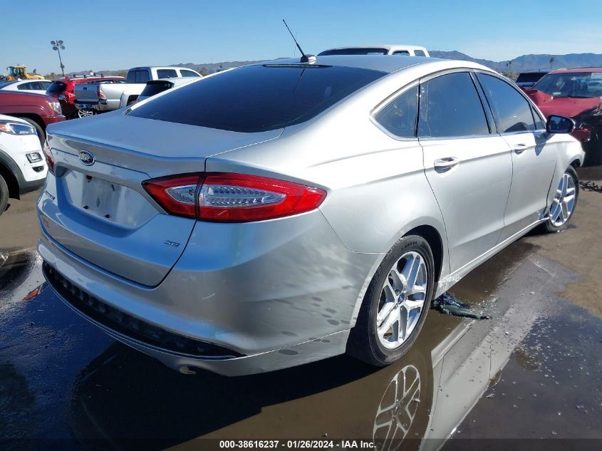 2014 FORD FUSION SE - 3FA6P0H78ER203397