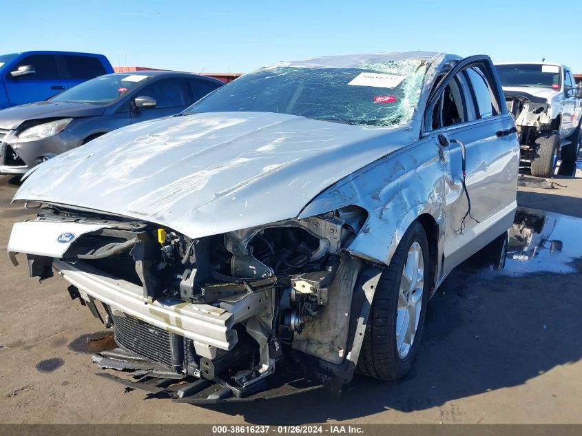 2014 FORD FUSION SE - 3FA6P0H78ER203397