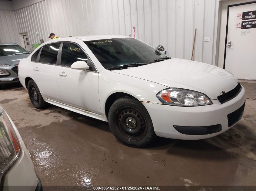 2G1WD5E37C1320075 | 2012 CHEVROLET IMPALA