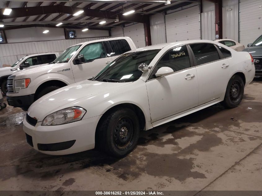 2G1WD5E37C1320075 | 2012 CHEVROLET IMPALA