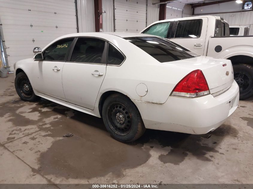 2G1WD5E37C1320075 | 2012 CHEVROLET IMPALA