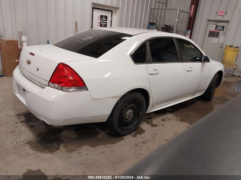 2G1WD5E37C1320075 | 2012 CHEVROLET IMPALA