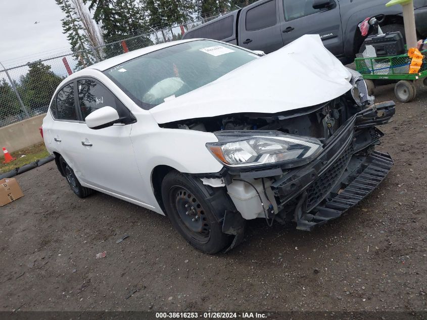 2018 NISSAN SENTRA S/SV/SR/SL - 3N1AB7AP2JY290948