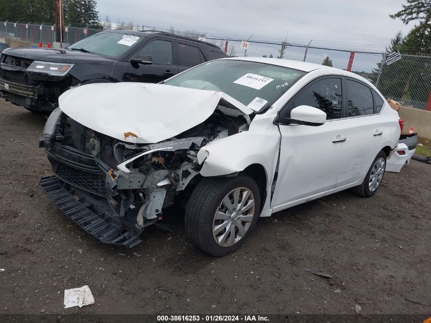2018 NISSAN SENTRA S/SV/SR/SL - 3N1AB7AP2JY290948