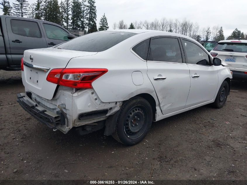 2018 NISSAN SENTRA S/SV/SR/SL - 3N1AB7AP2JY290948