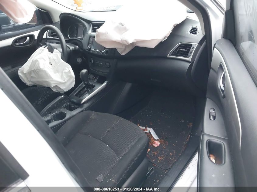 2018 NISSAN SENTRA S/SV/SR/SL - 3N1AB7AP2JY290948