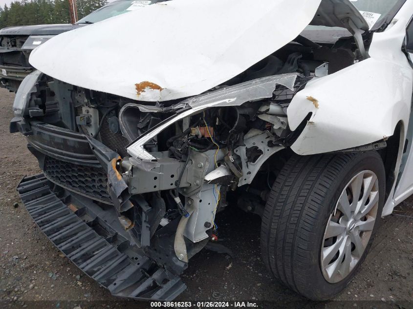 2018 NISSAN SENTRA S/SV/SR/SL - 3N1AB7AP2JY290948