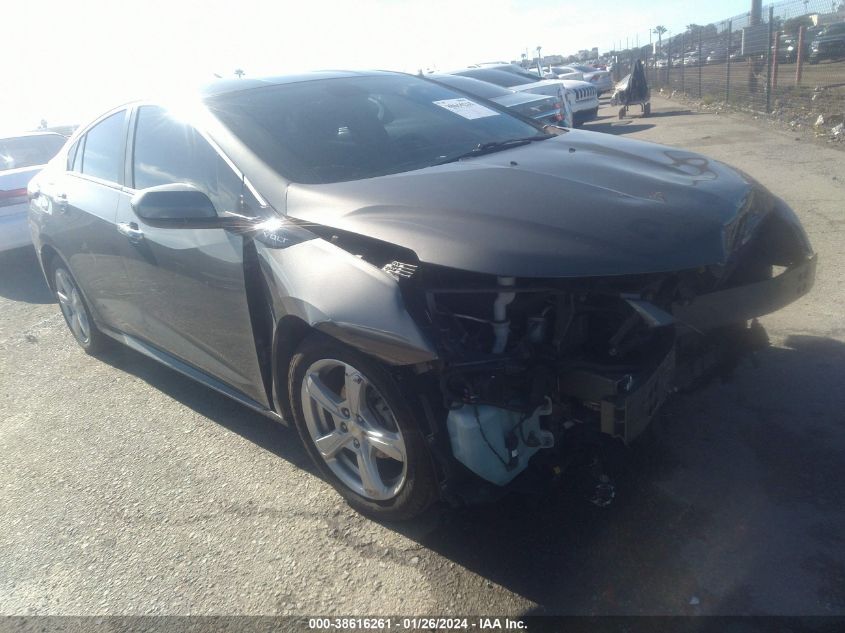 2016 CHEVROLET VOLT LT - 1G1RC6S58GU119677