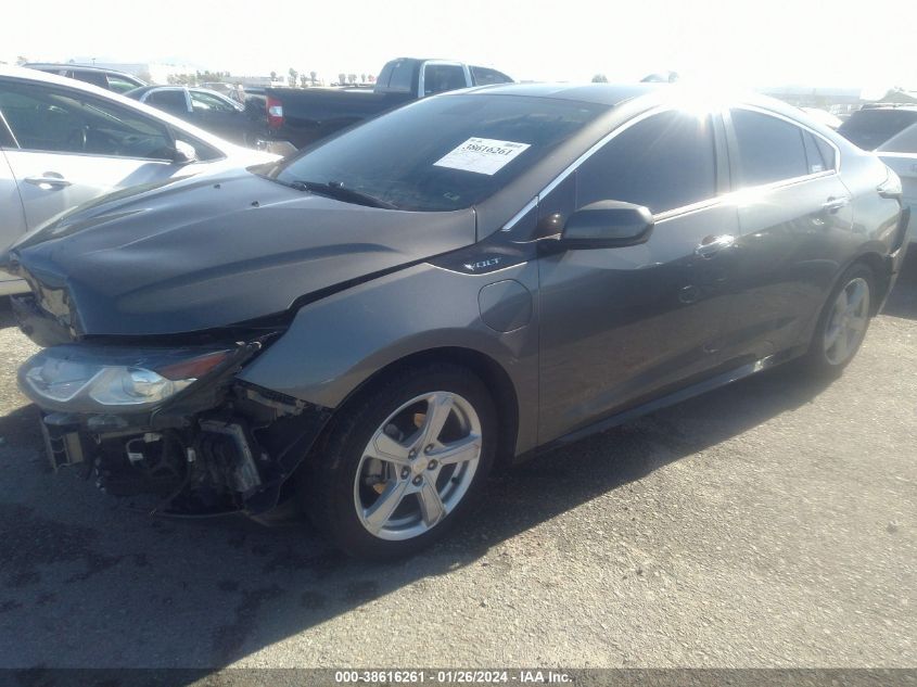 2016 CHEVROLET VOLT LT - 1G1RC6S58GU119677