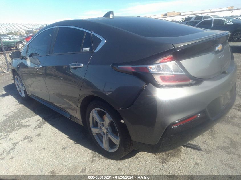2016 CHEVROLET VOLT LT - 1G1RC6S58GU119677