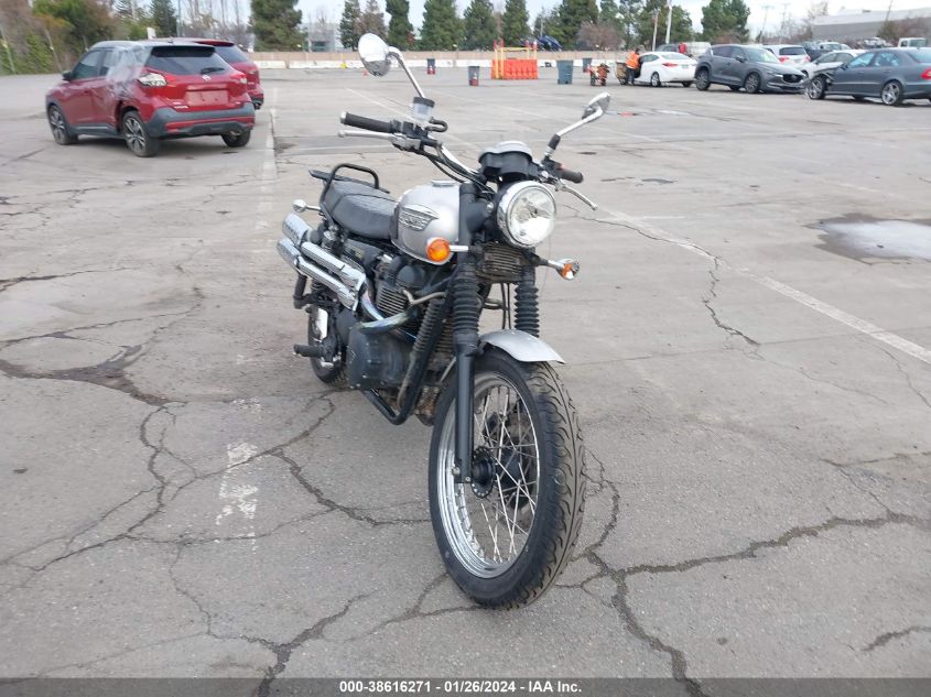 2007 TRIUMPH MOTORCYCLE SCRAMBLER SMT925RN57J288195