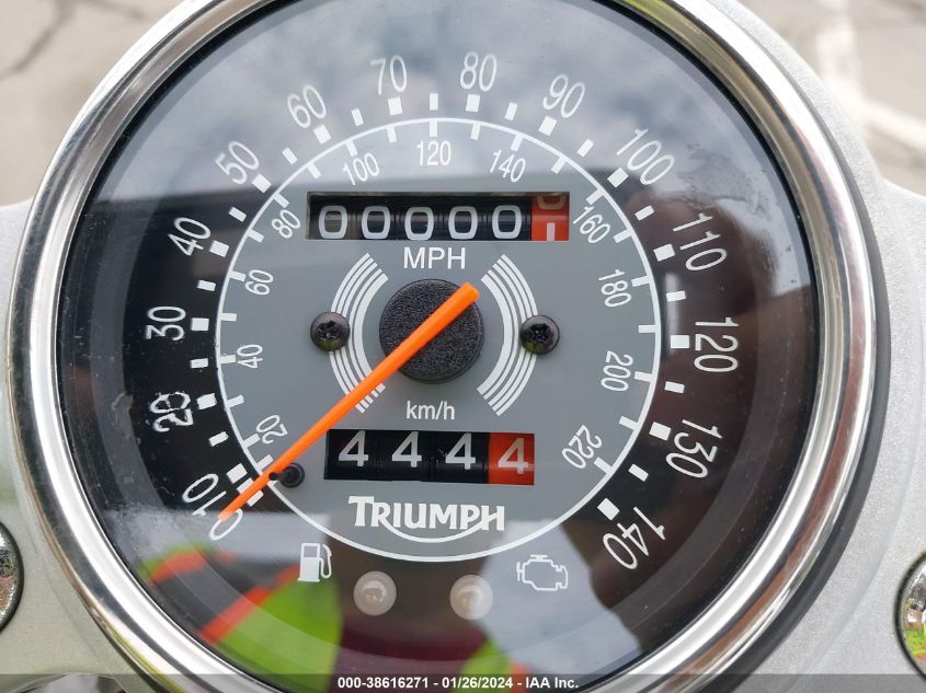2007 TRIUMPH MOTORCYCLE SCRAMBLER SMT925RN57J288195