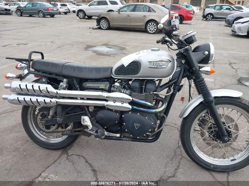 2007 TRIUMPH MOTORCYCLE SCRAMBLER SMT925RN57J288195